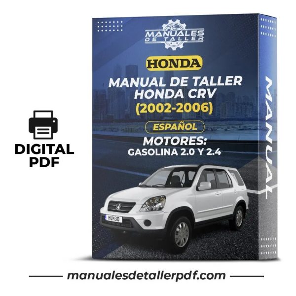 Manual De Taller Honda Crv (2002-2006) Español