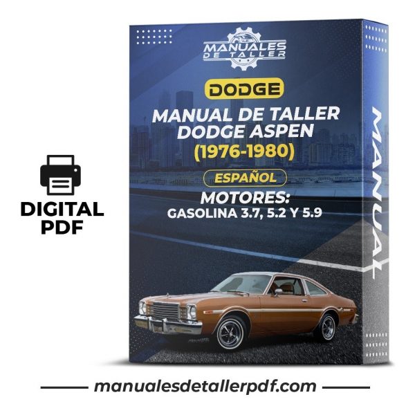Manual De Taller Dodge Aspen (1976-1980) Español