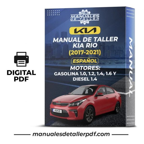 Manual De Taller Kia Rio (2017-2021) Español