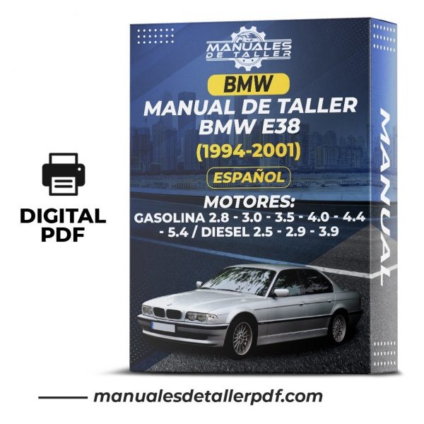 Manual De Taller Bmw E38 (1994-2001) En Español