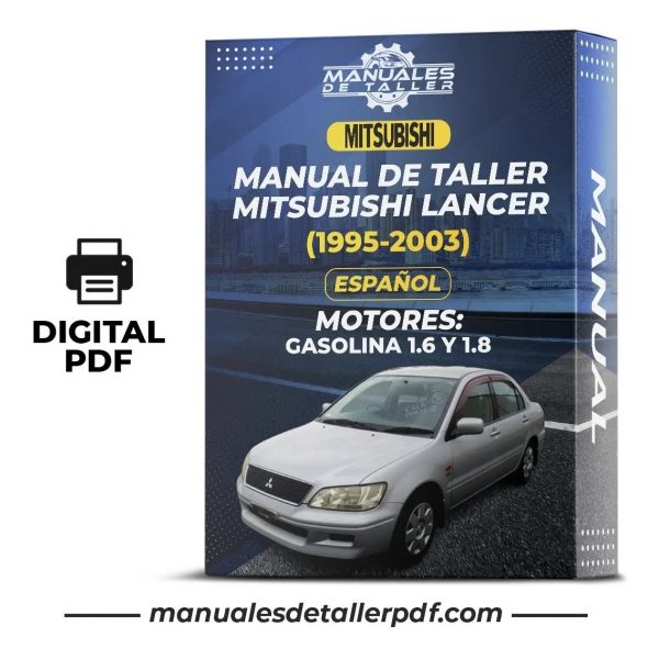 Manual De Taller Mitsubishi Lancer (1995-2003) Español