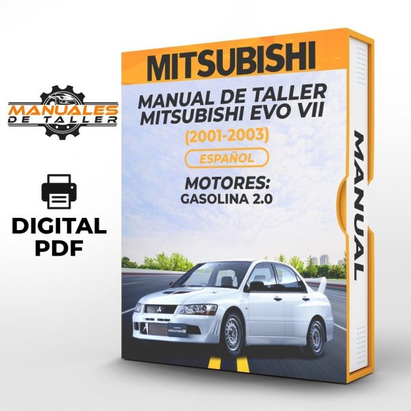 Manual De Taller Mitsubishi Evo Vii (2001-2003) Español