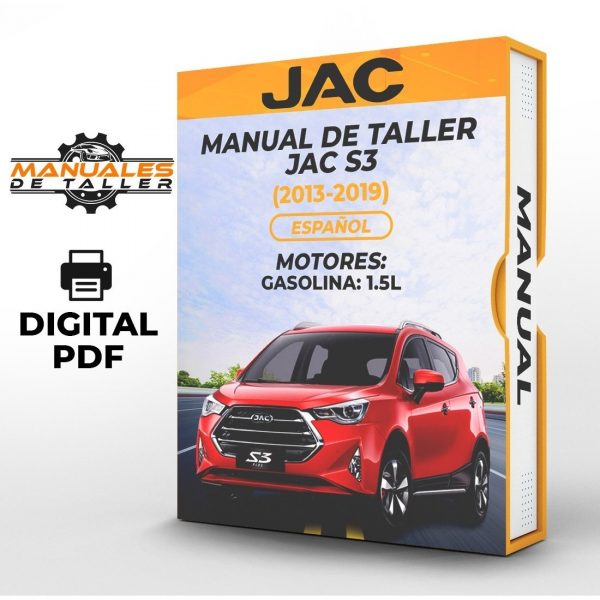 Manual De Taller Jac S3 (20132019) Español