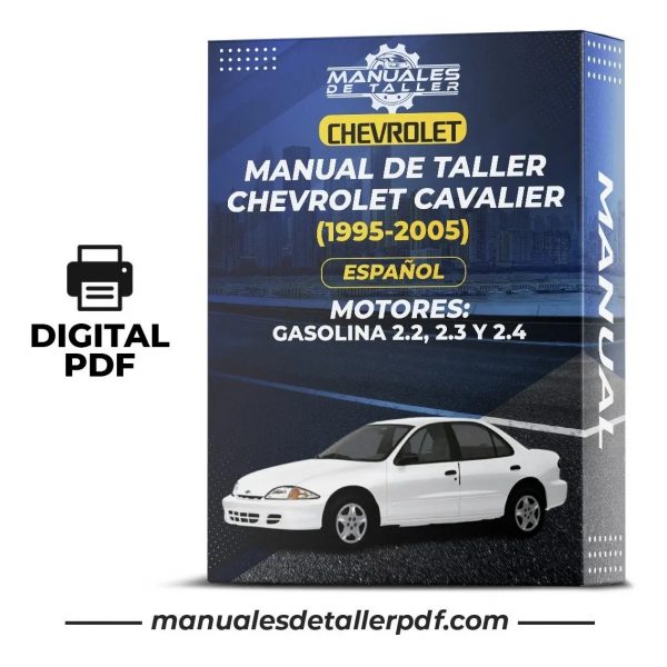 Manual De Taller Chevrolet Cavalier (1995-2005) Español