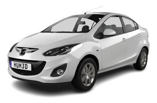Manual De Taller Mazda 2 (2007-2014) Ingles