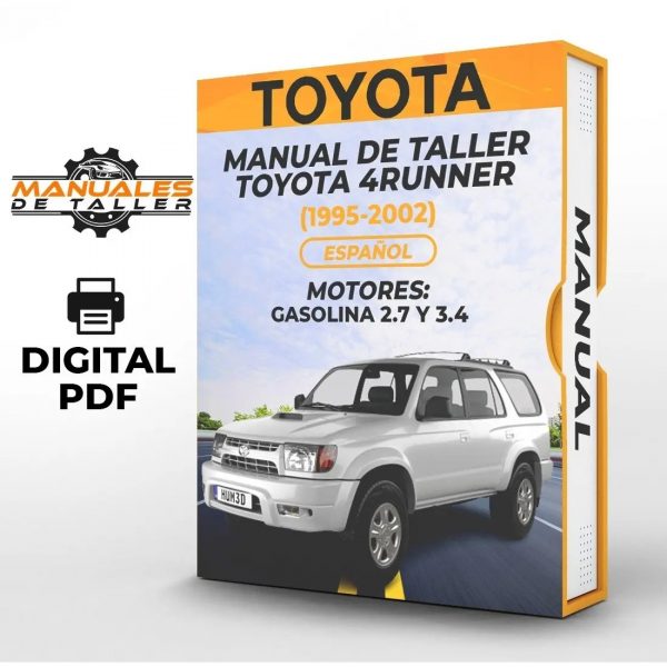 Manual De Taller Toyota 4runner (1995-2002) Espa?ol