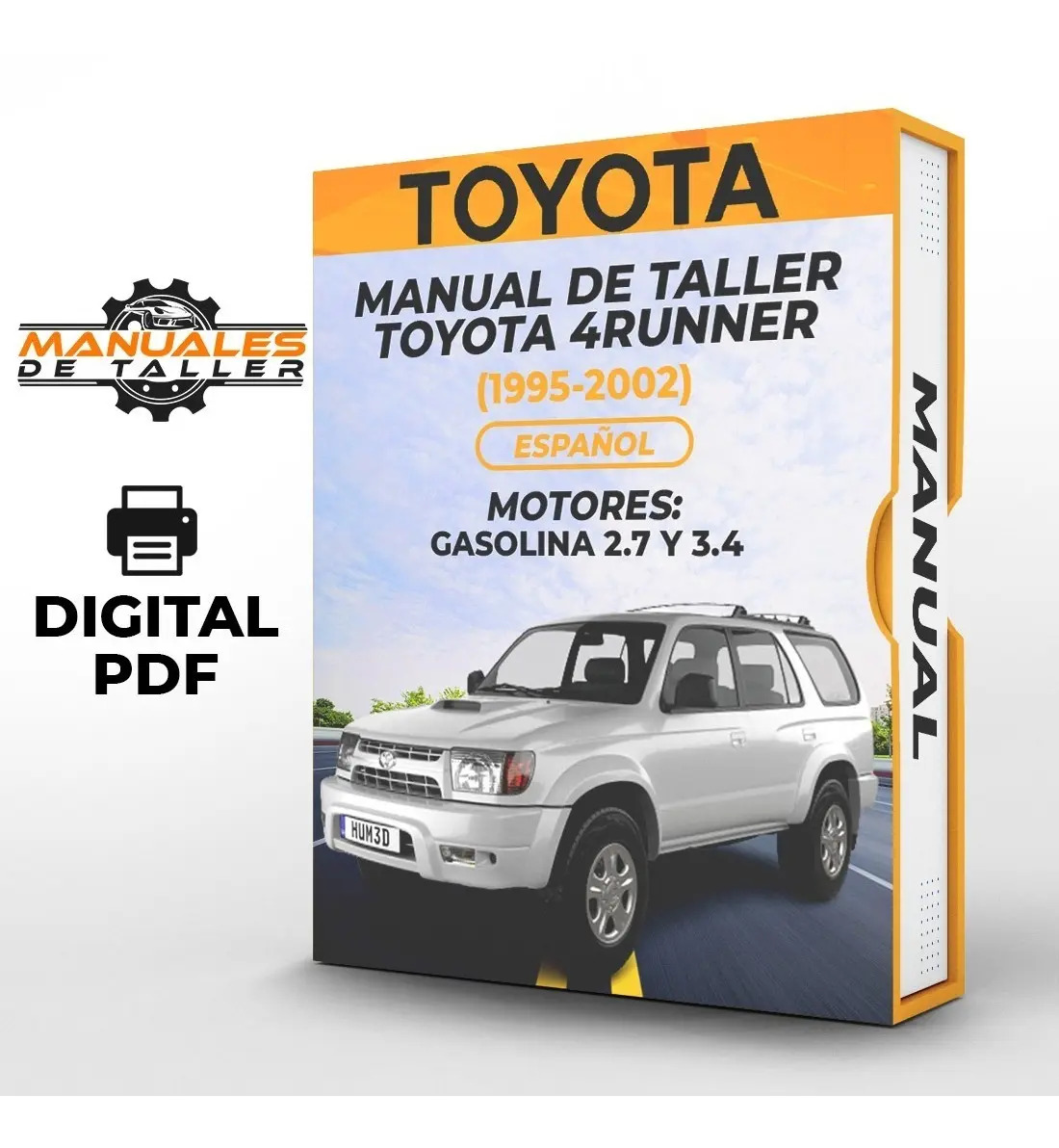 D_882823-MLC50937461812_072022-F.jpg Manual De Taller Toyota 4runner (1995-2002) Espa?ol - Image 1