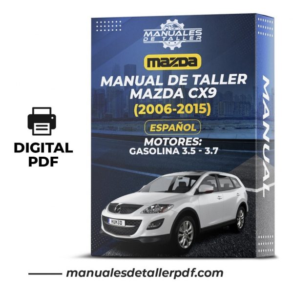Manual De Taller Mazda Cx9 (2006-2015) Español