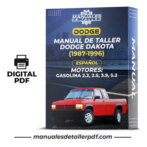Manual De Taller Dodge Dakota (1987-1996) Español