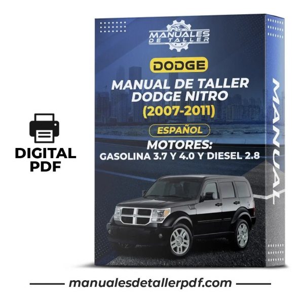 Manual De Taller Dodge Nitro (2007-2011) Español