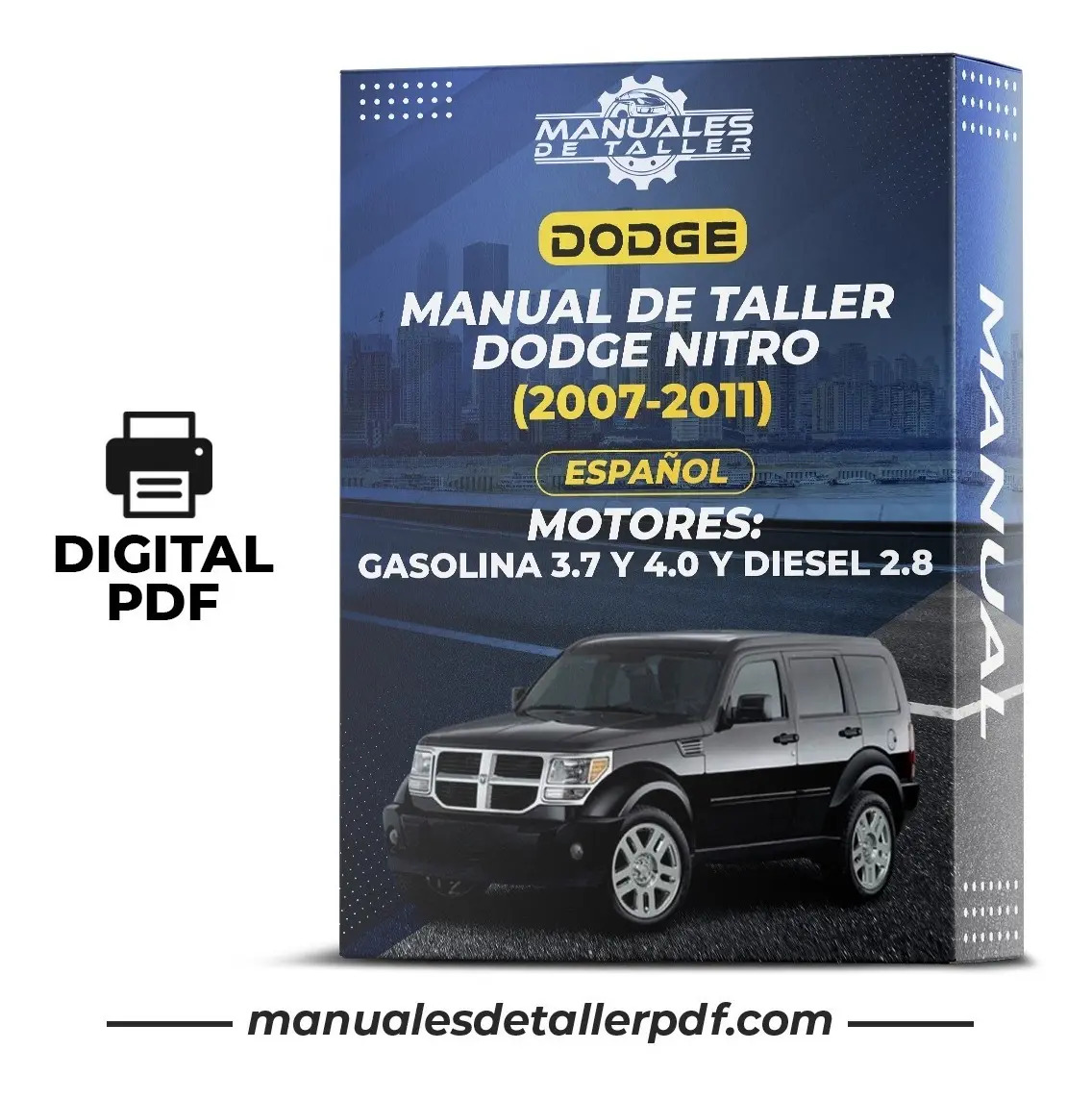 D_883467-MLC50744147314_072022-F.jpg Manual De Taller Dodge Nitro (2007-2011) Español - Image 1
