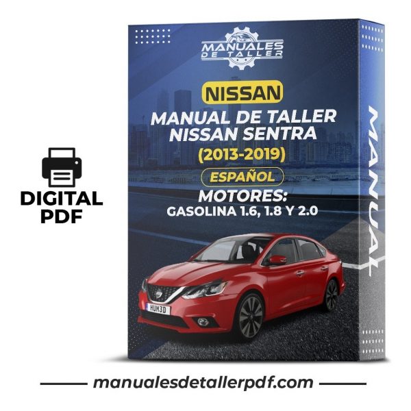 Manual De Taller Nissan Sentra (2013-2019) Español