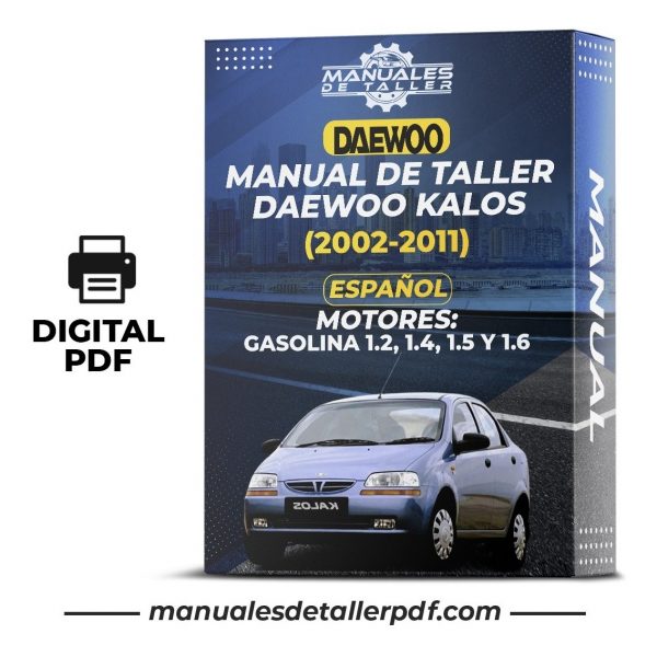 Manual De Taller Daewoo Kalos (2002-2011) Español