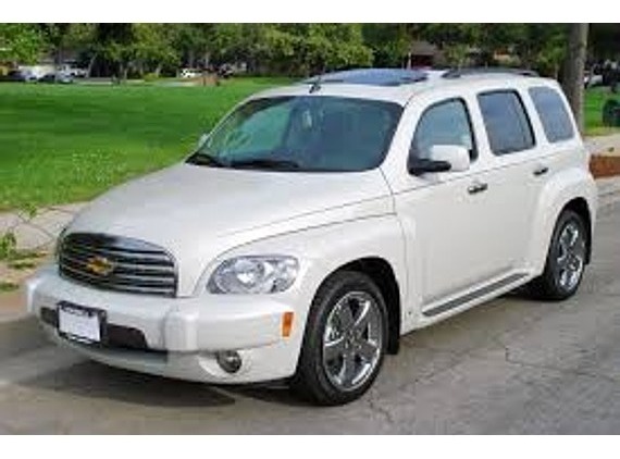 Manual De Taller Chevrolet Hhr (2006-2009) Ingles