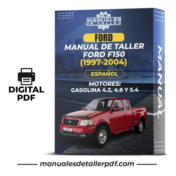 Manual De Taller Ford F150 (1997-2004) Español