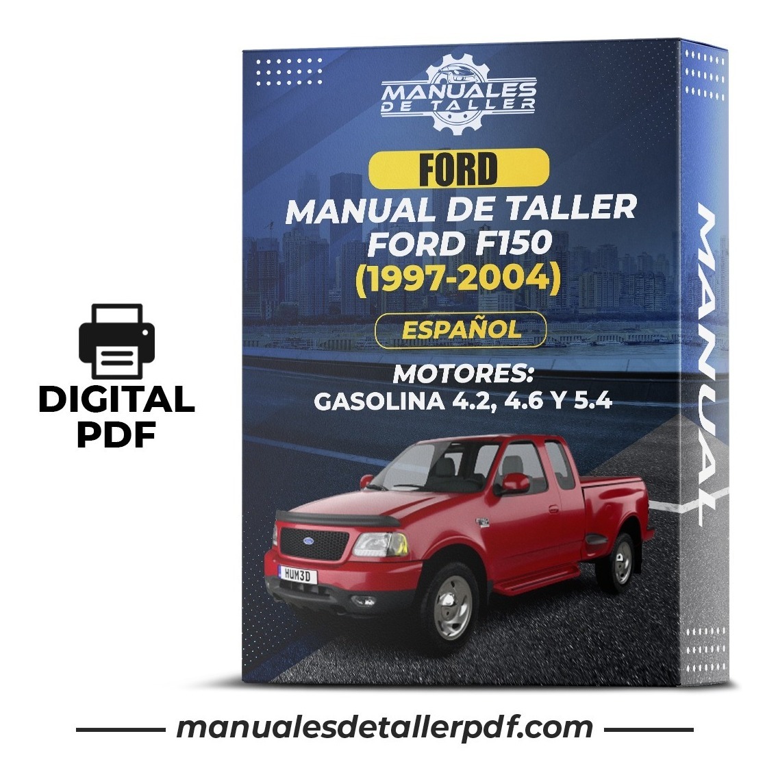 D_885361-MLC50674087948_072022-F.jpg Manual De Taller Ford F150 (1997-2004) Español - Image 1