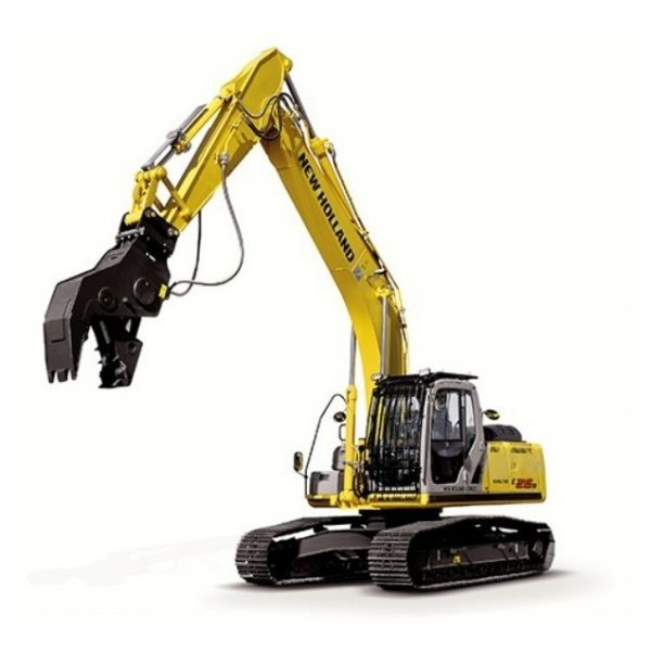 Manual De Taller New Holland E215b- E245b (español)