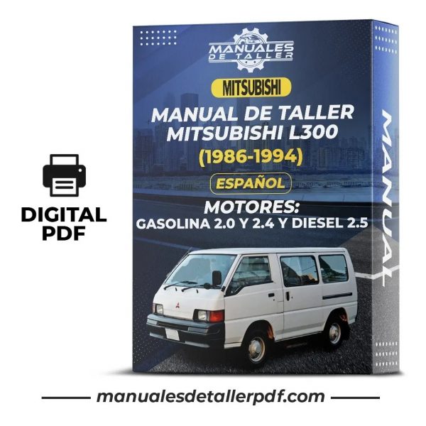 Manual De Taller Mitsubishi L300 (1986-1994) Español