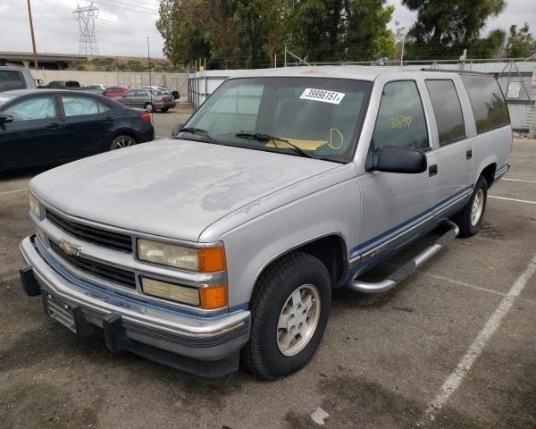 Diagramas Eléctricos Chevrolet C 1500 Suburban 5.7l (1994)