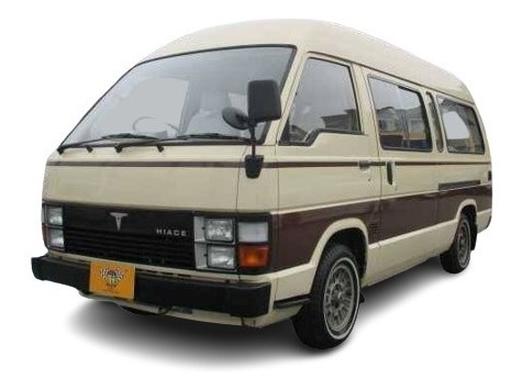 Manual De Taller Toyota Hiace (1982-1989) Ingl?s