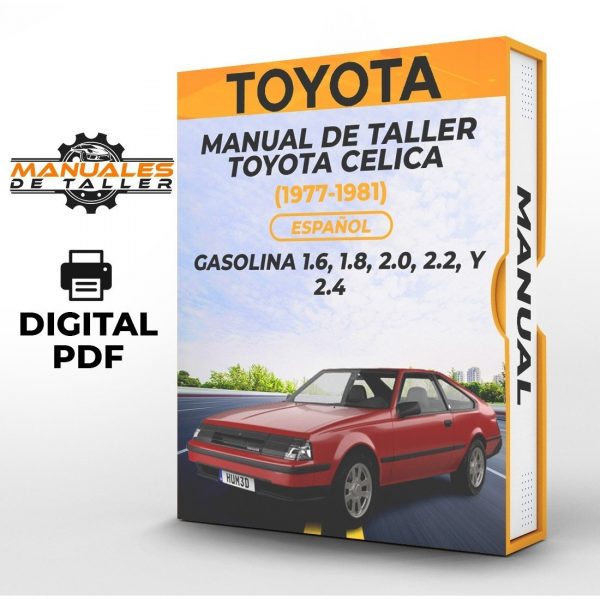 Manual De Taller Toyota Celica (1977-1981) Espa?ol