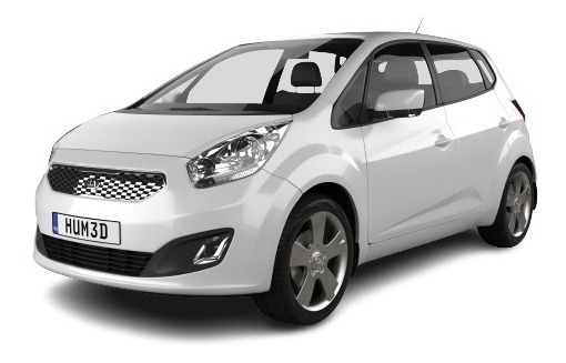Manual De Taller Kia Venga (2009-2015) Ingles