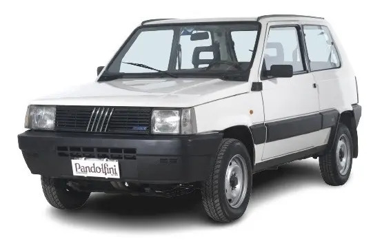 Manual De Taller Fiat Panda (1981-1991) Inglés