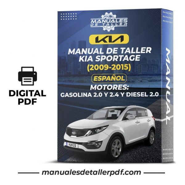 Manual De Taller Kia Sportage (2009-2015) Español