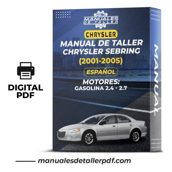 Manual De Taller Chrysler Sebring (2001-2005) Español