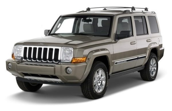 Manual De Taller Jeep Commander Xk (2006-2010) Inglés