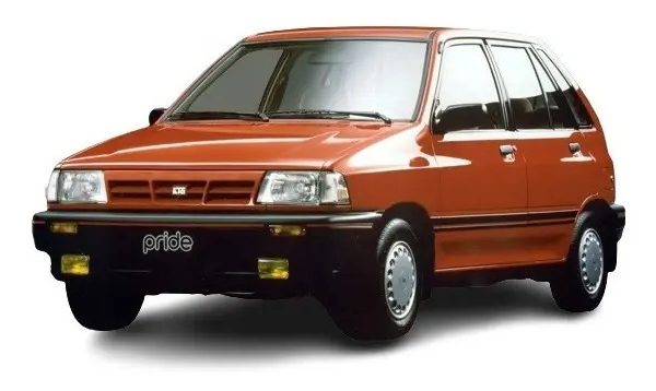 Manual De Taller Kia Pride (1986-2000) Ingles