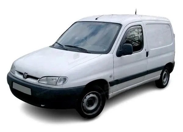 Manual De Despiece Peugeot Partner (1996-2013) Español