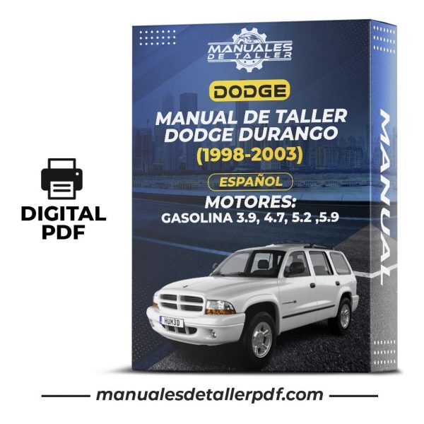 Manual De Taller Dodge Durango (1998-2003) Español