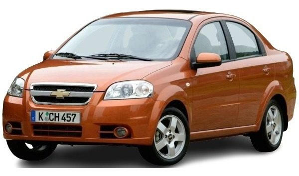 Manual De Taller Chevrolet Aveo (2007-2010) Inglés