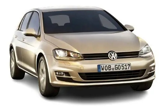 Manual De Taller Volkswagen Golf Vii Mk7 (2012-2018) Inglés