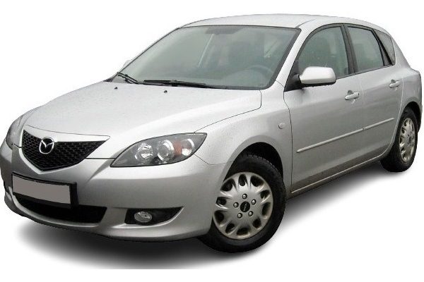 Manual De Despiece Mazda 3 (2003-2009) Español