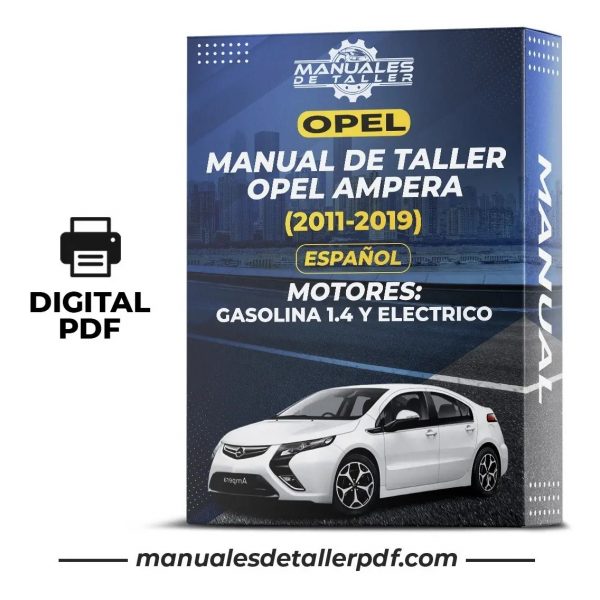 Manual De Taller Opel Ampera (2011-2019) Español