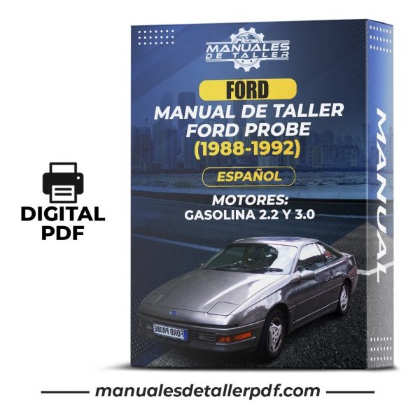Manual De Taller Ford Probe (1988-1992) Español