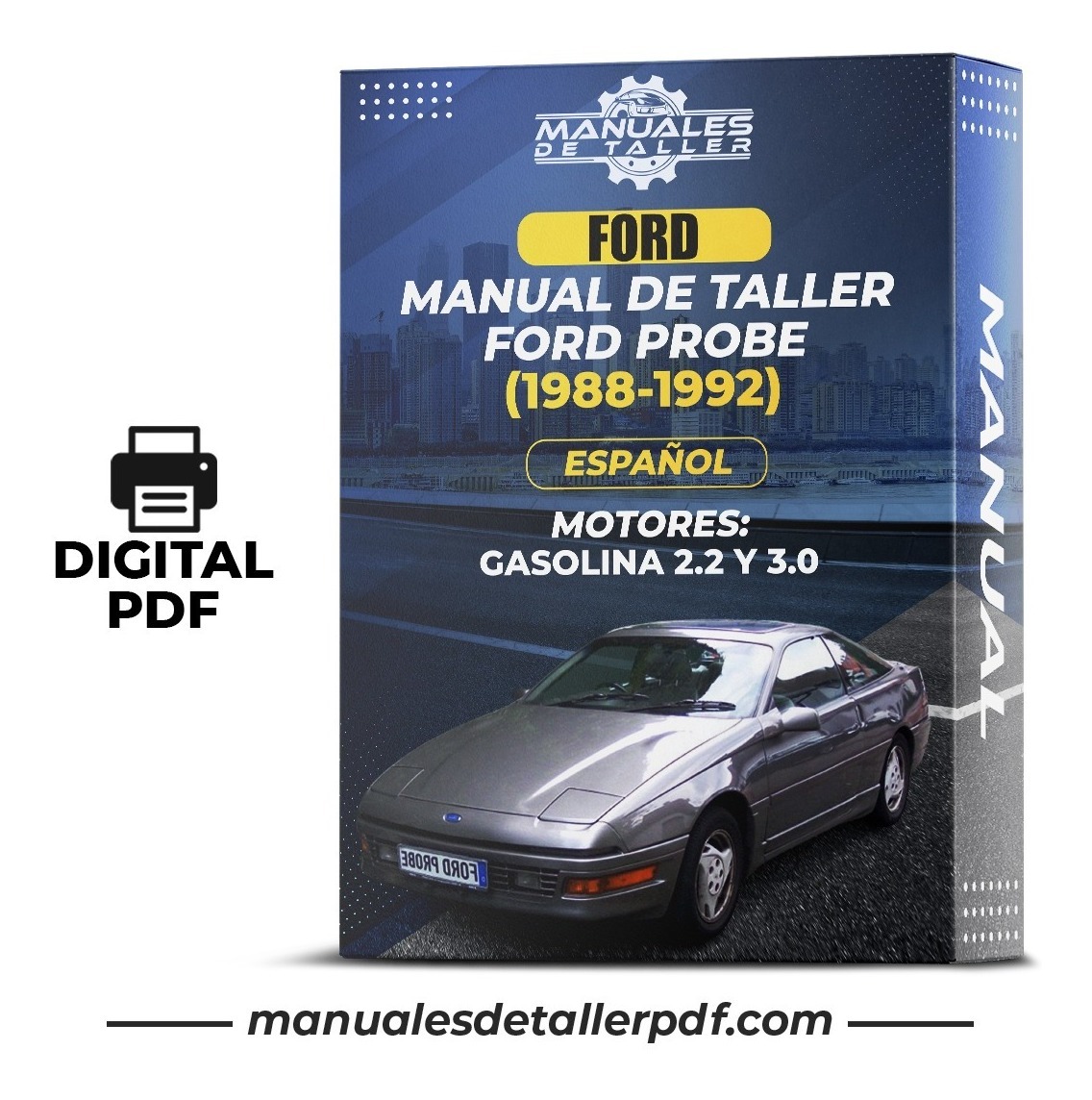 D_900079-MLC50674303221_072022-F.jpg Manual De Taller Ford Probe (1988-1992) Español - Image 1