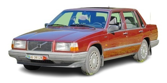 Manual De Taller Volvo 740 (1984-1992) En Inglés