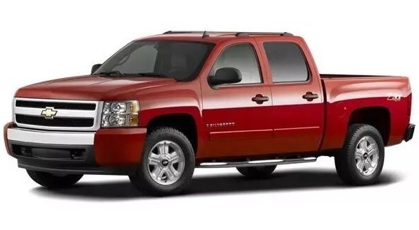 Diagramas Eléctrico Chevrolet Silverado 1500 2wd 4.8l (2008)