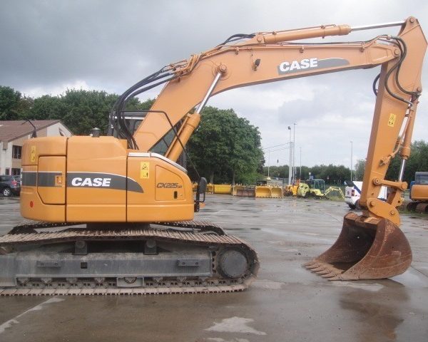 Manual De Taller Case Excavadoras Cx225sr (inglés)