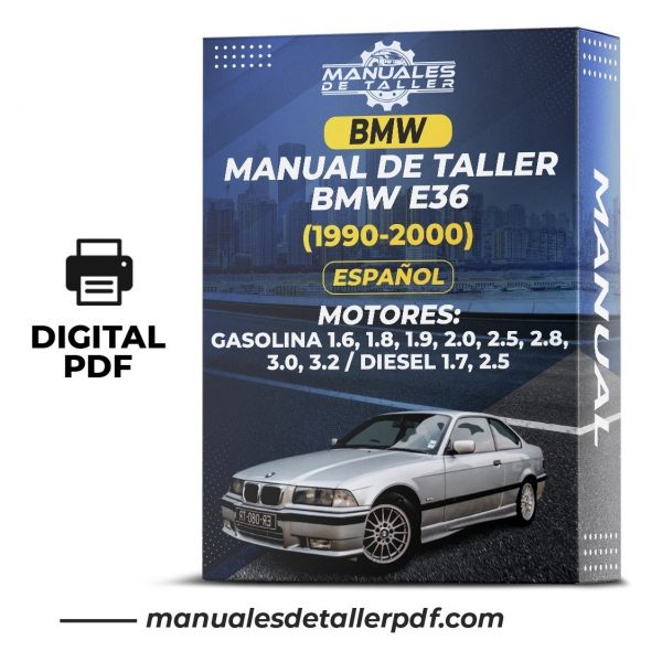 Manual De Taller Bmw E36 (1990-2000) En Español