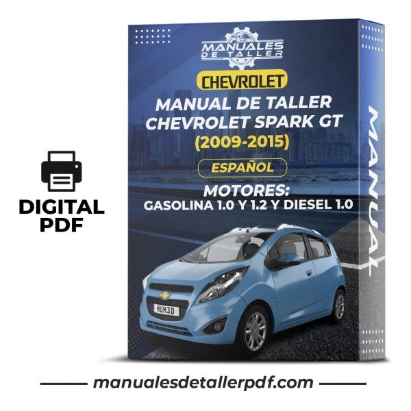 Manual De Taller Chevrolet Spark Gt (2009-2015) Español