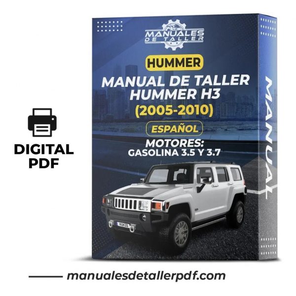 Manual De Taller Hummer H3 (2005-2010) Español