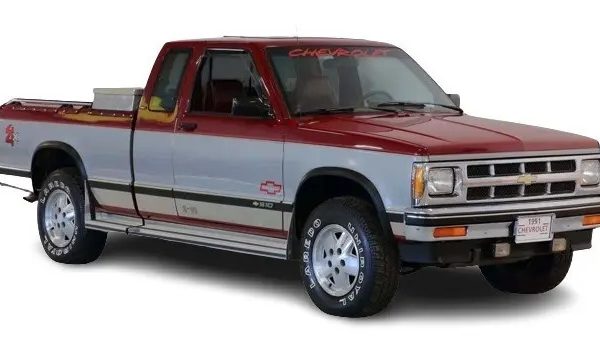 Manual De Taller Chevrolet S-10 Pickup (1982-1993) Ingles