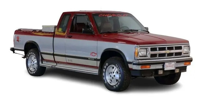 D_904267-MLC51124662355_082022-F.jpg Manual De Taller Chevrolet S-10 Pickup (1982-1993) Ingles - Image 1