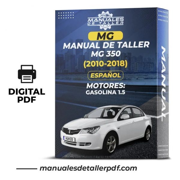 Manual De Taller Mg 350 (2010-2018) Español