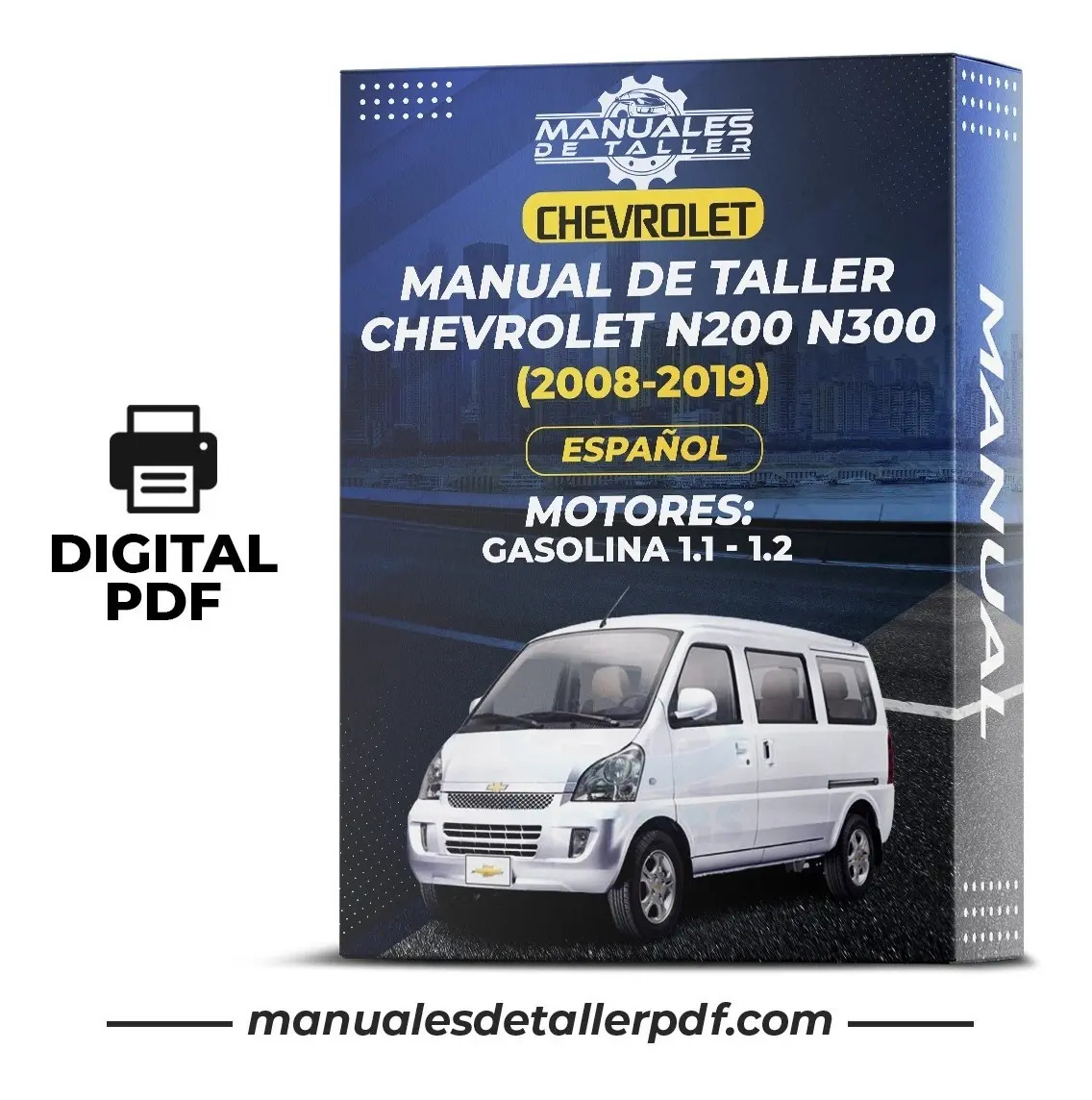 D_906285-MLC50659541463_072022-F.jpg Manual De Taller Chevrolet N300 (2008-2020) Español - Image 1
