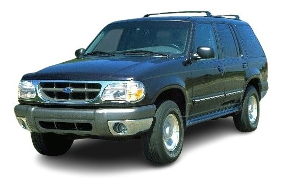 Diagramas Eléctricos Ford Explorer 2wd 4.0l (1996)